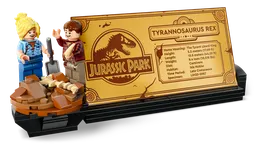 LEGO Dinosaur Fossils: Tyrannosaurus rex (76968) - afbeelding 4