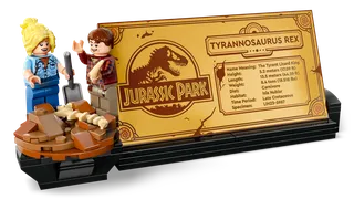 Dinosaur Fossils: Tyrannosaurus rex by LEGO – product photo 5 of 13