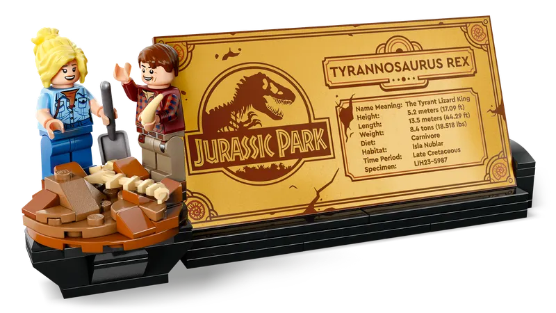 Dinosaur Fossils: Tyrannosaurus rex by LEGO – product photo 5 of 13
