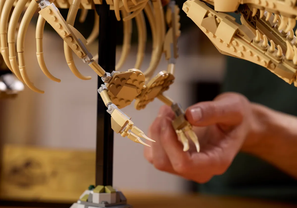 LEGO Dinosaur Fossils: Tyrannosaurus rex (76968) - image 8