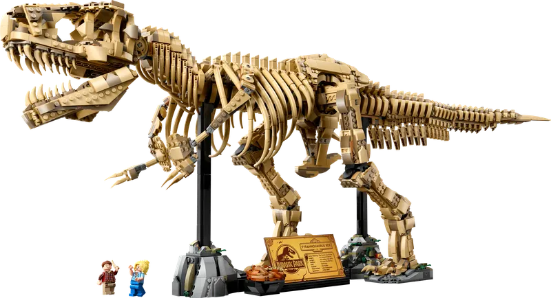 LEGO 76968 Dinosaur Fossils T. rex, 3.145 stenen