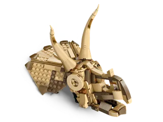 Dinosaurusfossielen: Triceratops schedel van LEGO – productfoto 3 van 8