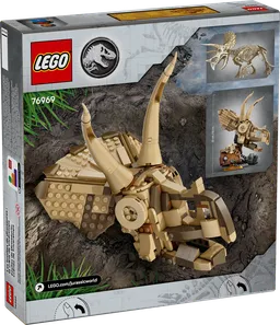 LEGO Dinosaur Fossils: Triceratops Skull (76969) - afbeelding 7