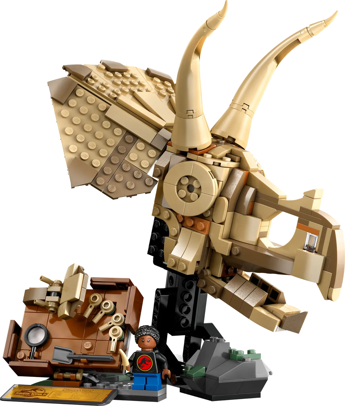 LEGO Dinosaur Fossils: Triceratops Skull (76969)