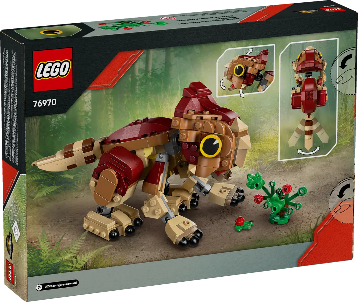 LEGO Baby Dinosaur Dolores: Aquilops (76970) - afbeelding 10