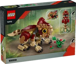 LEGO Baby Dinosaur Dolores: Aquilops (76970) - afbeelding 10