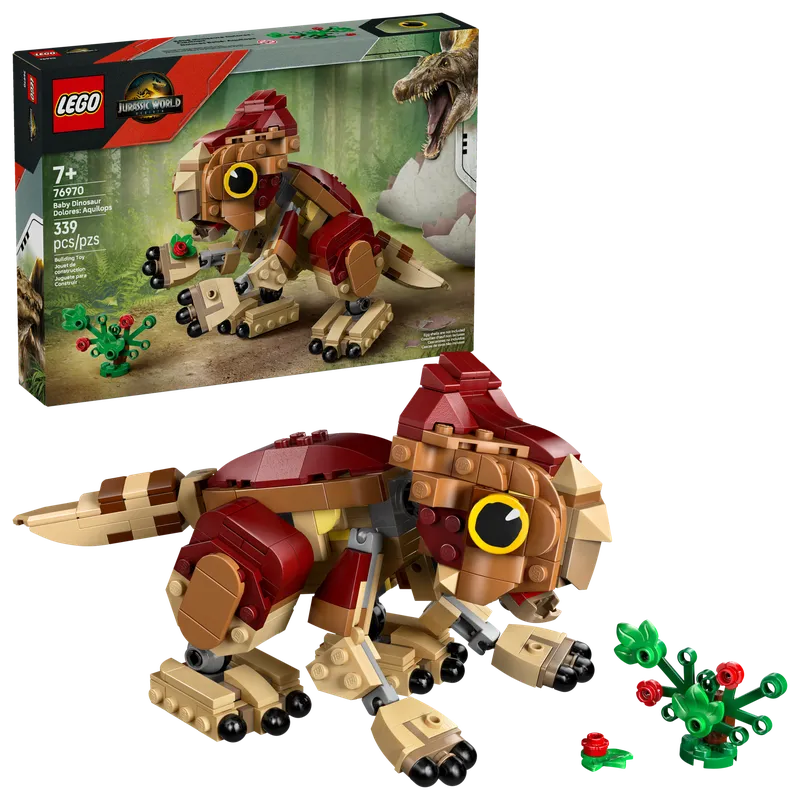 Baby Dinosaur Dolores: Aquilops by LEGO – product photo 2 of 11