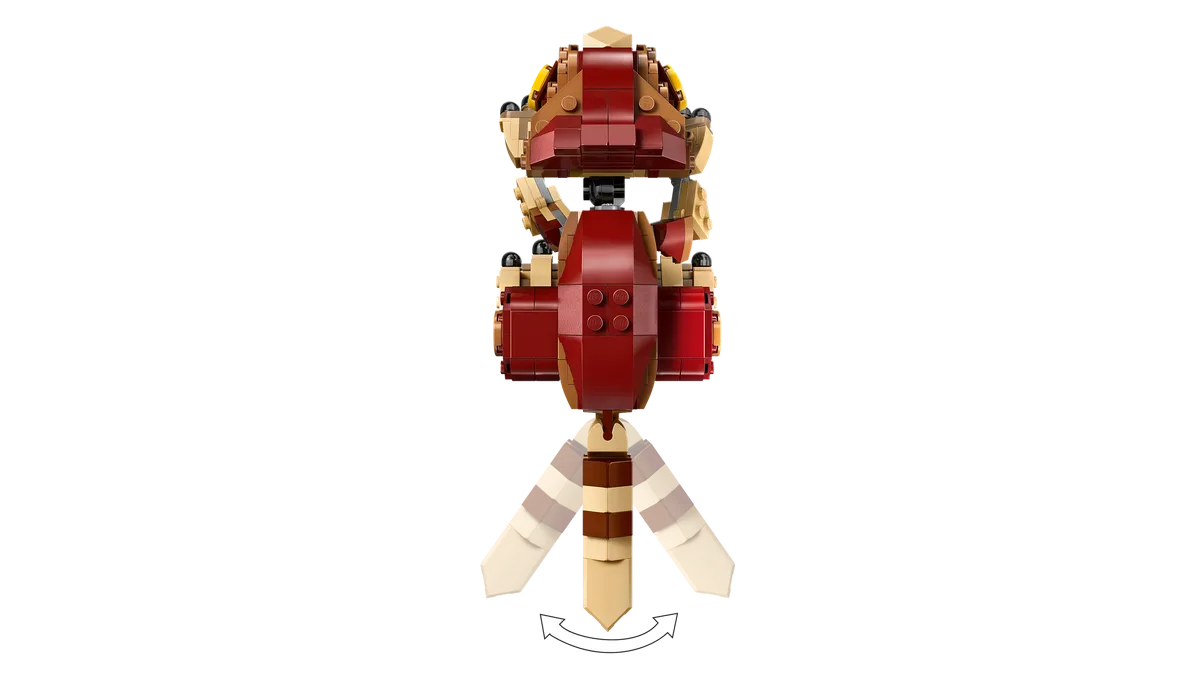 LEGO Baby Dinosaur Dolores: Aquilops (76970) - afbeelding 1