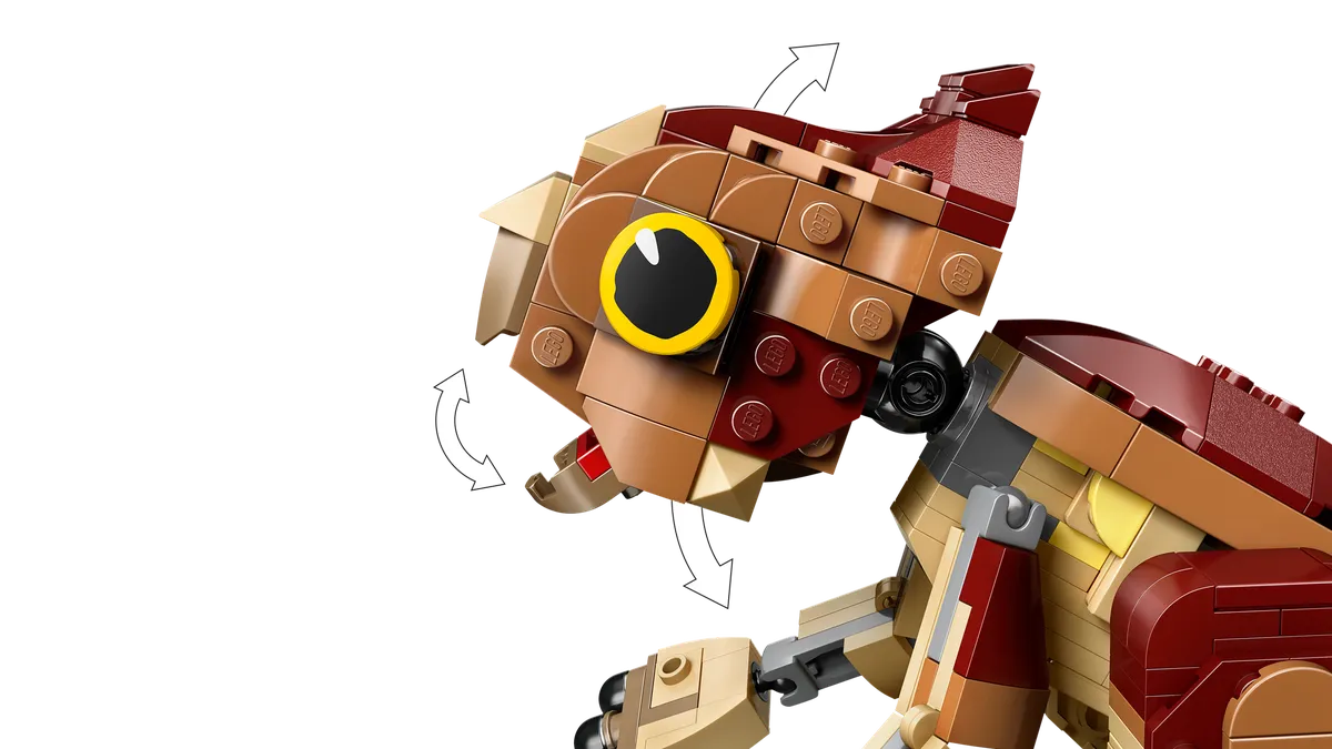 LEGO Baby Dinosaur Dolores: Aquilops (76970) - afbeelding 2
