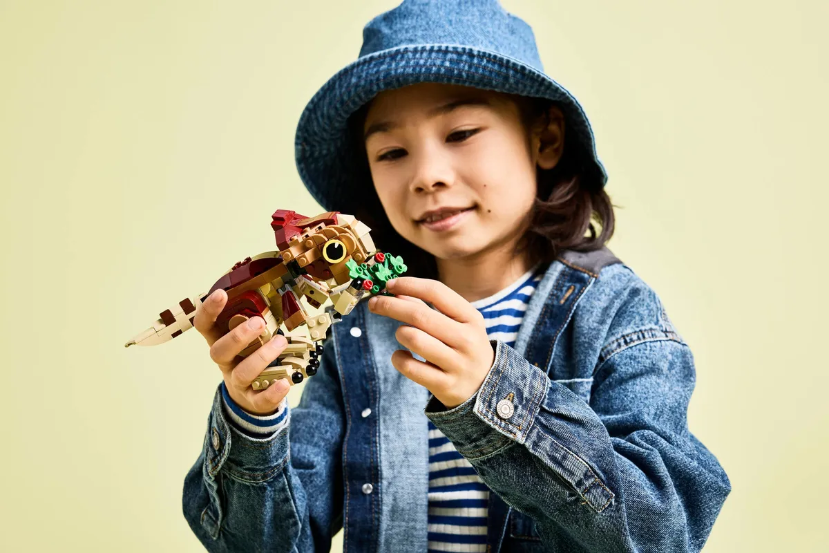 LEGO Baby Dinosaur Dolores: Aquilops (76970) - afbeelding 5