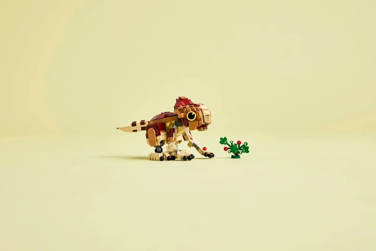 LEGO Baby Dinosaur Dolores: Aquilops (76970) - afbeelding 8