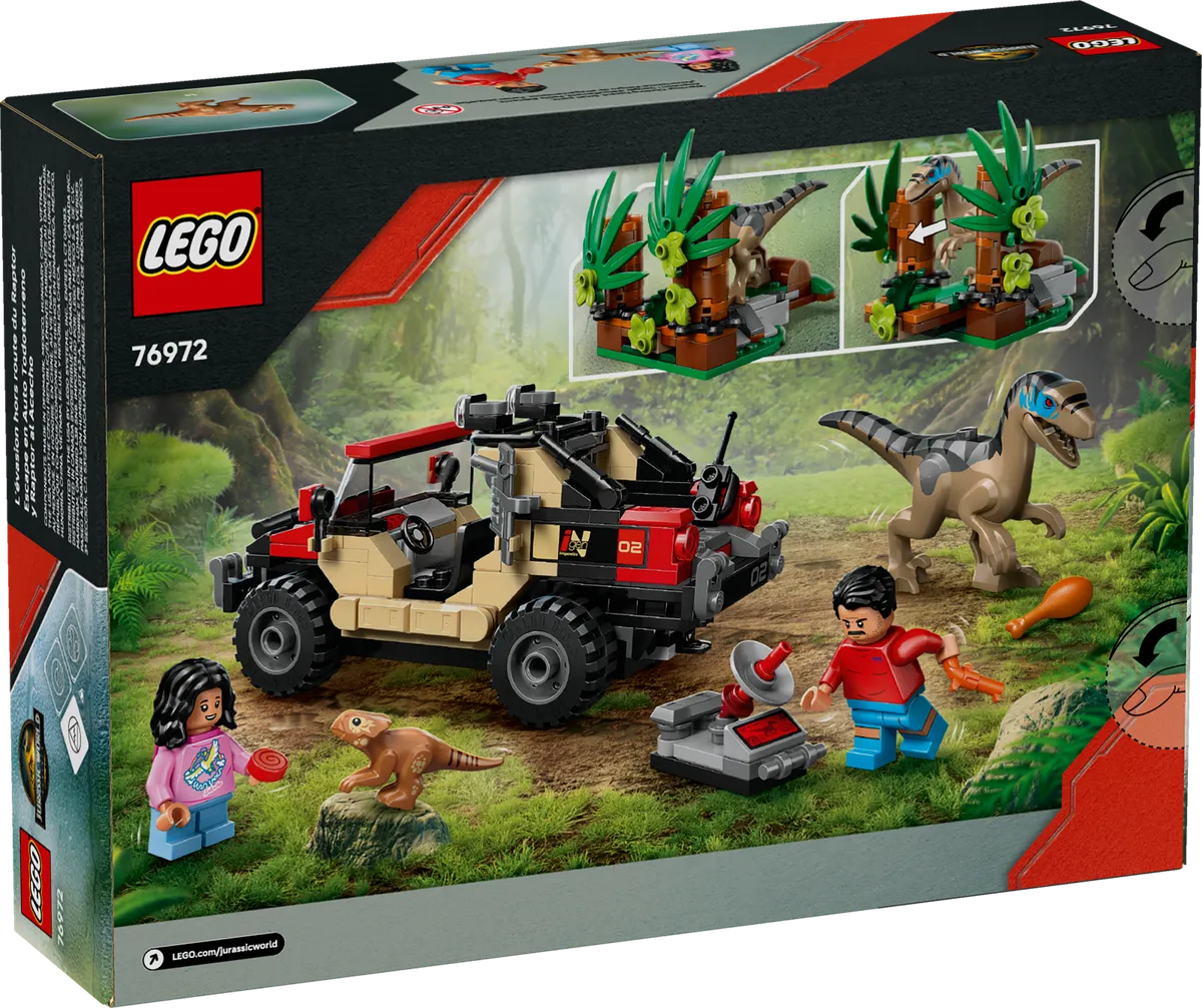 LEGO Raptor Off-Road Escape (76972) - Bild 9