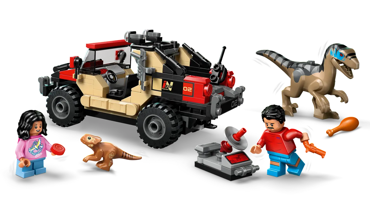 LEGO Raptor Off-Road Escape (76972) - Bild 1