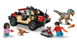 LEGO Raptor Off-Road Escape (76972) - afbeelding 3
