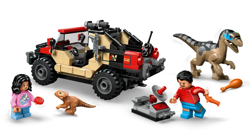 Raptor Off-Road Escape by LEGO – product photo 4 of 10