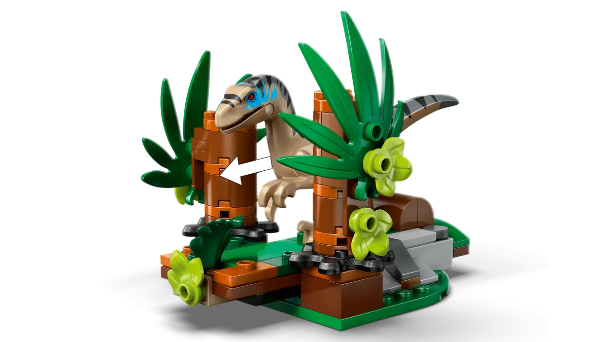 LEGO Raptor Off-Road Escape (76972) - Bild 2