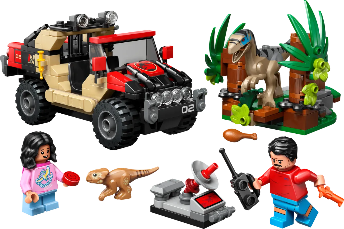 LEGO Raptor Off-Road Escape (76972)