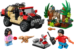 LEGO Raptor Off-Road Escape (76972)