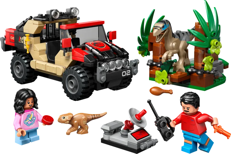 Raptor Off-Road Escape