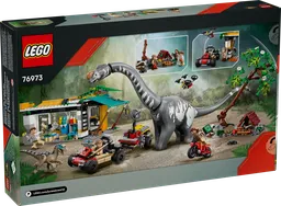 LEGO Raptor & Titanosaurus Tracking Mission (76973) - afbeelding 9