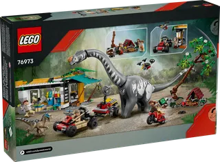 Raptor & Titanosaurus Tracking Mission by LEGO – product photo 10 of 11
