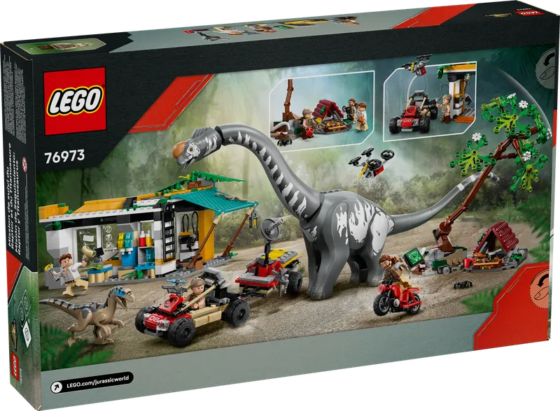 Raptor & Titanosaurus Tracking Mission by LEGO – product photo 10 of 11