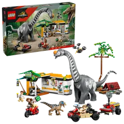 LEGO Raptor & Titanosaurus Tracking Mission (76973) - afbeelding 1