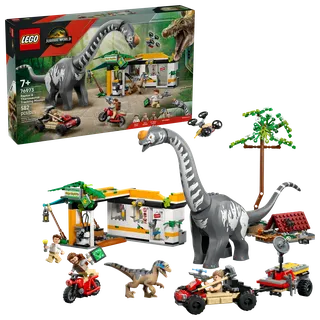 Raptor & Titanosaurus Tracking Mission by LEGO – product photo 2 of 11