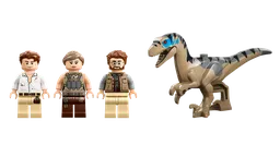 LEGO Raptor & Titanosaurus Tracking Mission (76973) - afbeelding 2