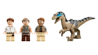Raptor & Titanosaurus Tracking Mission by LEGO – product photo 3 of 11
