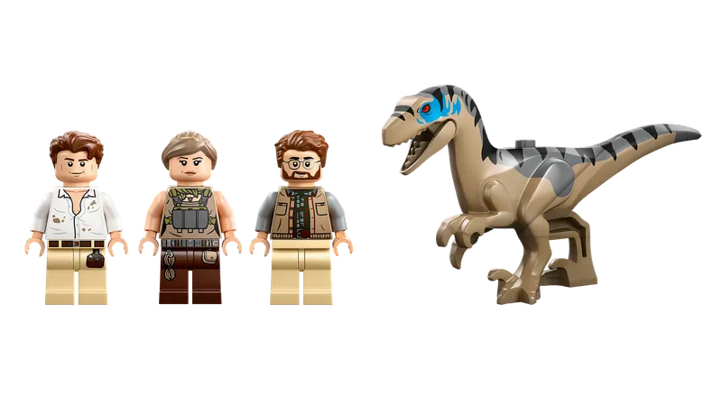 Raptor & Titanosaurus Tracking Mission by LEGO – product photo 3 of 11