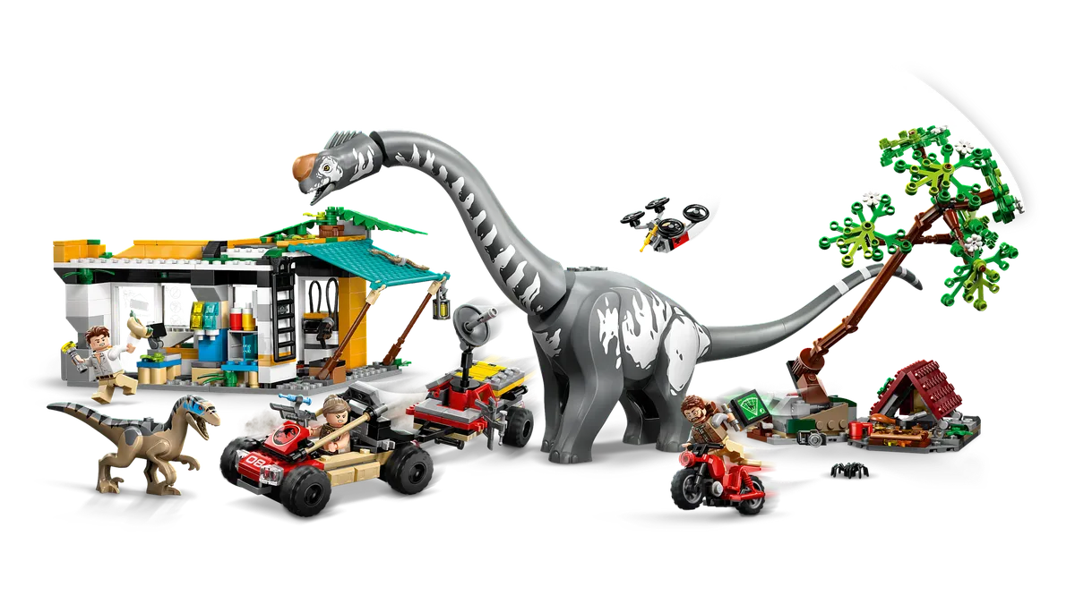LEGO Raptor & Titanosaurus Tracking Mission (76973) - afbeelding 1