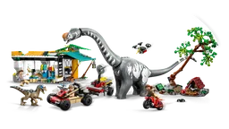 LEGO Raptor & Titanosaurus Tracking Mission (76973) - afbeelding 3