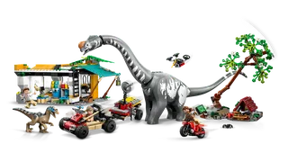 Raptor & Titanosaurus Tracking Mission by LEGO – product photo 4 of 11