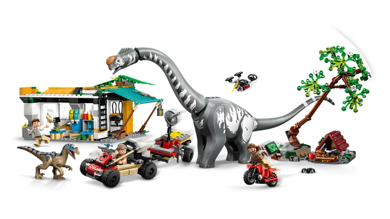 Raptor & Titanosaurus Tracking Mission by LEGO – product photo 4 of 11