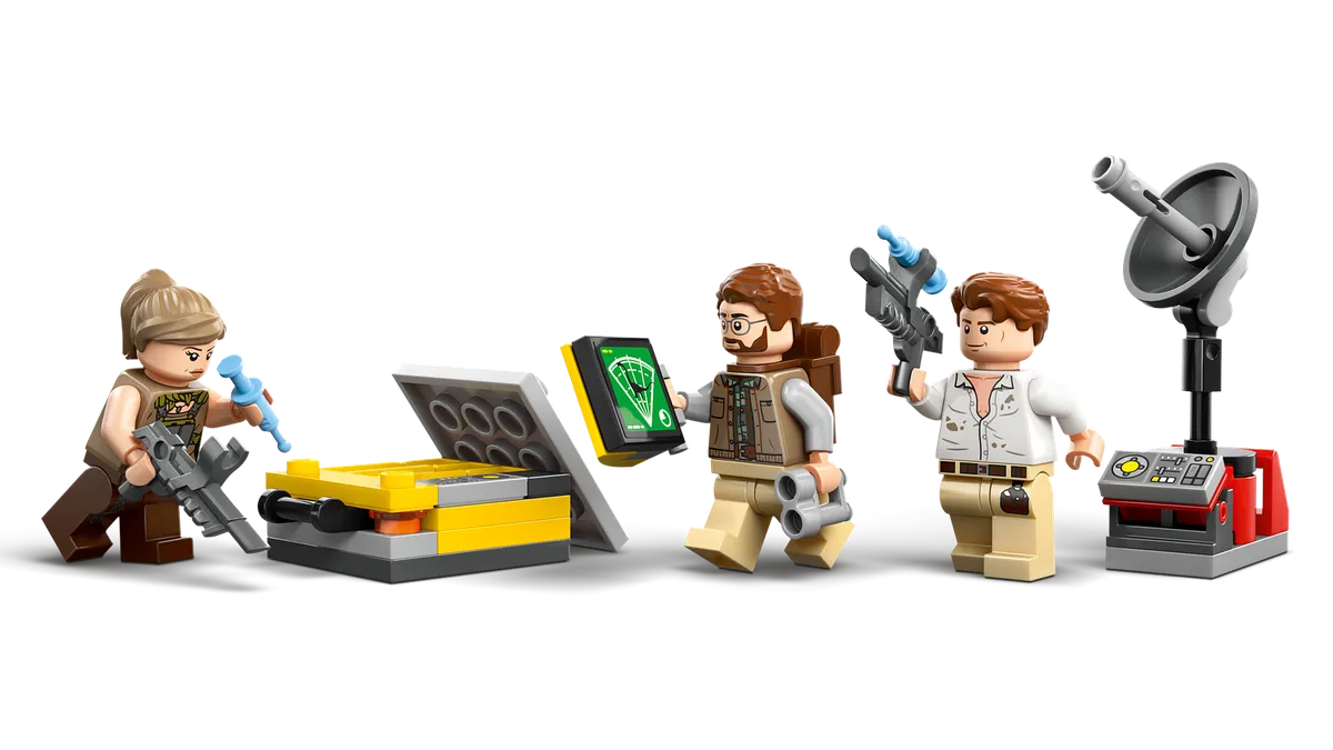 LEGO Raptor & Titanosaurus Tracking Mission (76973) - afbeelding 2