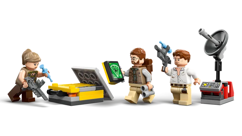 Raptor & Titanosaurus Tracking Mission by LEGO – product photo 5 of 11