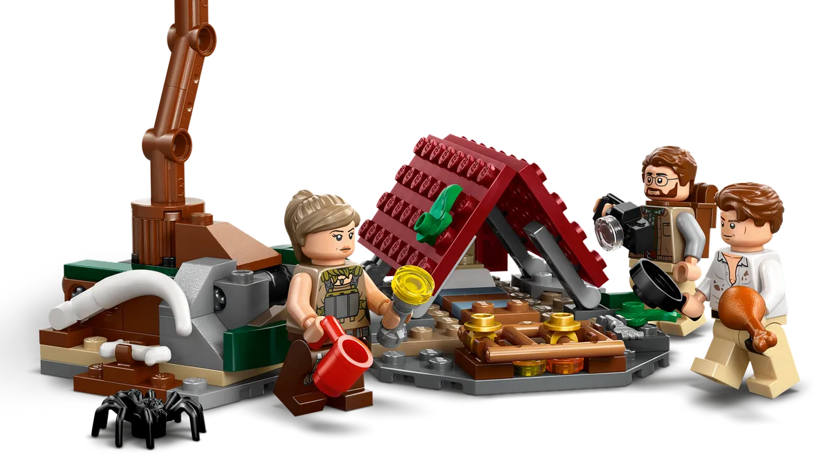 LEGO Raptor & Titanosaurus Tracking Mission (76973) - afbeelding 3