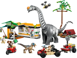 LEGO Raptor & Titanosaurus Tracking Mission (76973)