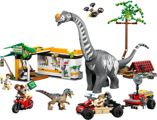 Raptor & Titanosaurus Tracking Mission by LEGO – product photo 1 of 11