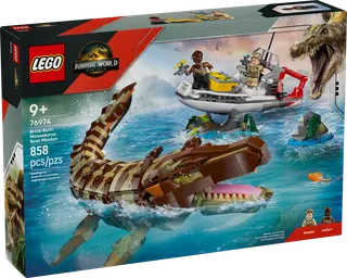 Brick-Built Mosasaurus Boat Mission by LEGO – product photo 2 of 6