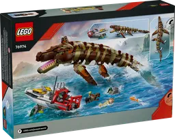 LEGO Brick-Built Mosasaurus Boat Mission (76974) - afbeelding 5