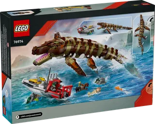 Brick-Built Mosasaurus Boat Mission by LEGO – product photo 6 of 6