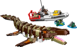 LEGO Brick-Built Mosasaurus Boat Mission (76974)
