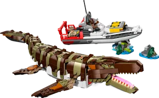 Brick-Built Mosasaurus Boat Mission by LEGO – product photo 1 of 6