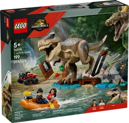 LEGO T. rex River Escape (76975) - afbeelding 1