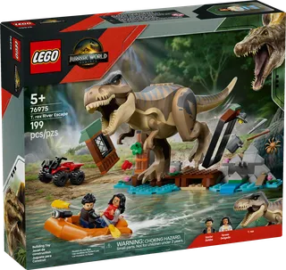 T. rex River Escape de LEGO – photo du produit 2 sur 6