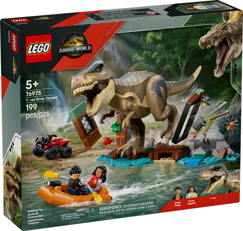 T. rex River Escape de LEGO – photo du produit 2 sur 6