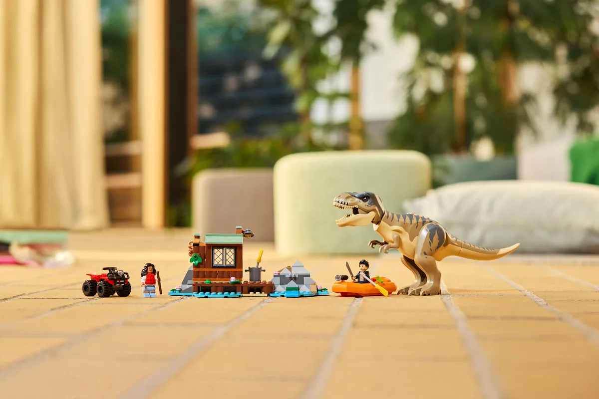 LEGO T. rex River Escape (76975) - Bild 4