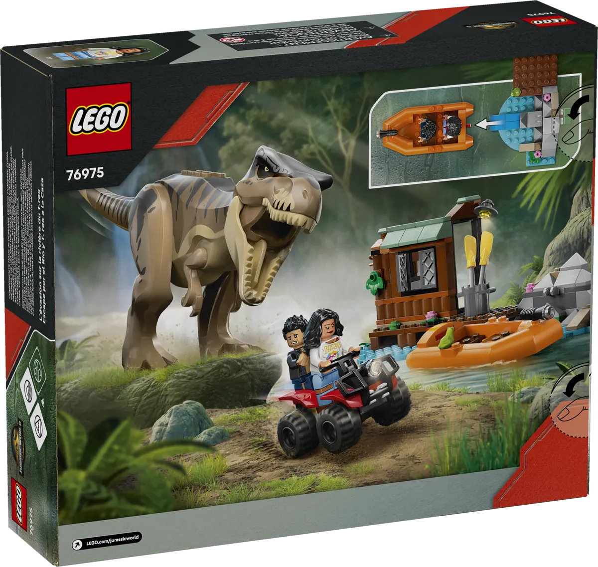 LEGO T. rex River Escape (76975) - Bild 5